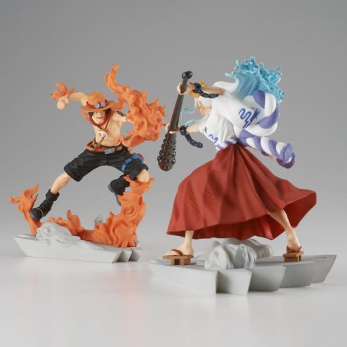 FIGURINE SENKOZEKKEI ACE ONE PIECE BANPRESTO BANDAI