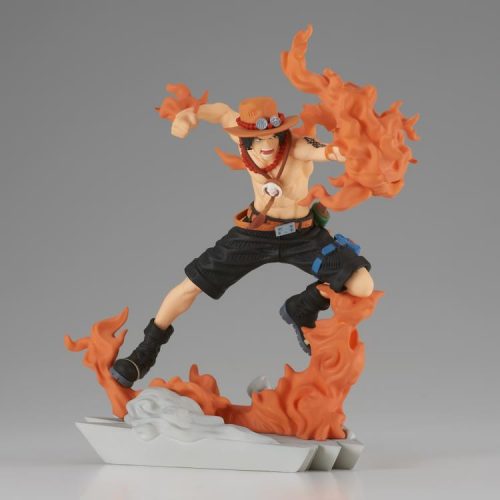 FIGURINE SENKOZEKKEI ACE ONE PIECE BANPRESTO BANDAI