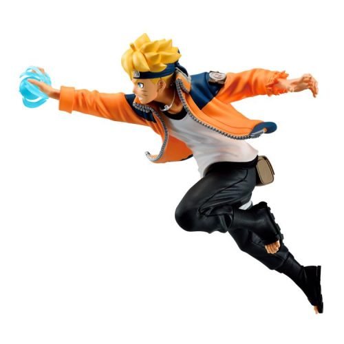 FIGURINE VIBRATION STARS UZUMAKI BORUTO NARUTO NEXT GENERATIONS BANPRESTO BANDAI