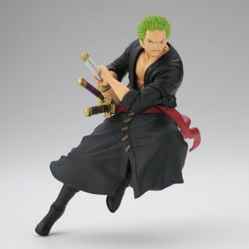 FIGURINE ZORO BATTLE RECORD COLLECTION ONE PIECE BANPRESTO BANDAI