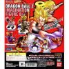 GASHAPON IMAGINATION SERIES 8 FIGURINES DRAGON BALL Z BANDAI