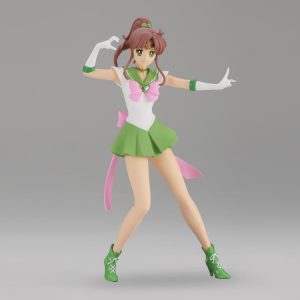 SUPER SAILOR JUPITER FIGURINE SAILOR MOON GLITTER AND GLAMOURS BANPRESTO BANDAI