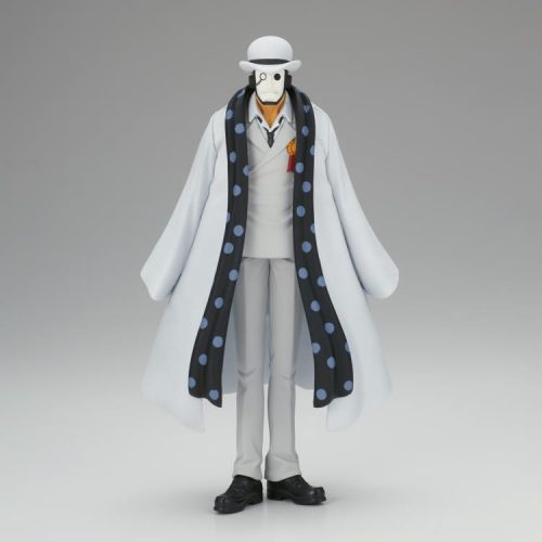 FIGURINE DXF CP0 AGENT THE GRANDLINE MEN ONE PIECE BANPRESTO BANDAI