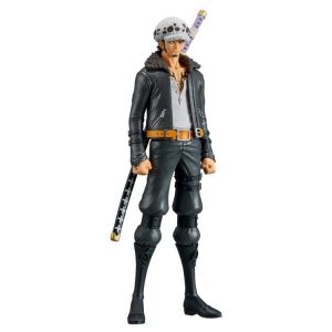 FIGURINE LAW FILM RED DXF ONE PIECE GRANDLINE MEN TRAFALGAR D. LAW BANPRESTO BANDAI