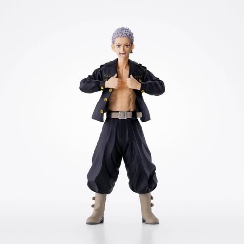 FIGURINE MITSUYA TAKASHI TOKYO REVENGERS BANPRESTO BANDAI