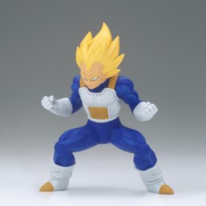 FIGURINE RETSUDEN SSJ VEGETA SUPER WARRIORS BATTLE DRAGON BALL Z BANPRESTO VOL.4 BANDAI