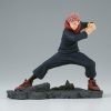 FIGURINE YUJI ITADORI COMBINATION BATTLE JUJUTSU KAISEN BANPRESTO BANDAI