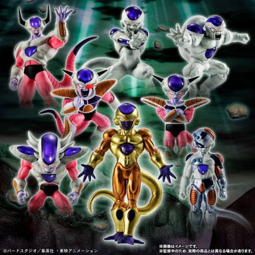 FIGURINES HG FRIEZA DRAGON BALL HIGH GRADE REAL FIGURE BANDAI PREMIUM