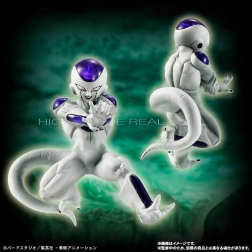 FIGURINES HG FRIEZA DRAGON BALL HIGH GRADE REAL FIGURE BANDAI PREMIUM