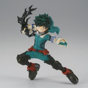 MIDORIYA IZUKU FIGURINE THE AMAZING HEROES PLUS VOL.2 MY HERO ACADEMIA BANPRESTO BANDAI