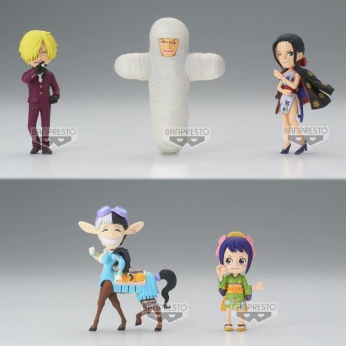 WCF GHOST ISLAND VOL.5 FIGURINES ONE PIECE BANPRESTO BANDAI WORLD COLLECTABLE FIGURE