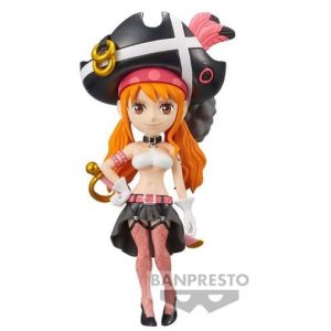 WCF NAMI FILM RED VOL.2 FIGURINES ONE PIECE BANPRESTO BANDAI WORLD COLLECTABLE FIGURE