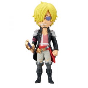 WCF SANJI FILM RED VOL.1 FIGURINES ONE PIECE BANPRESTO BANDAI WORLD COLLECTABLE FIGURE