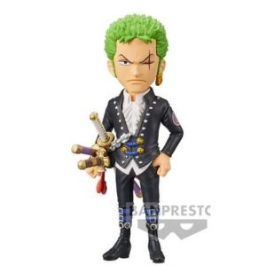 WCF ZORO FILM RED VOL.2 FIGURINES ONE PIECE BANPRESTO BANDAI WORLD COLLECTABLE FIGURE