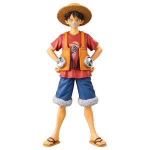 FIGURINE FILM RED LUFFY ONE PIECE GRANDLINE MEN BANPRESTO BANDAI