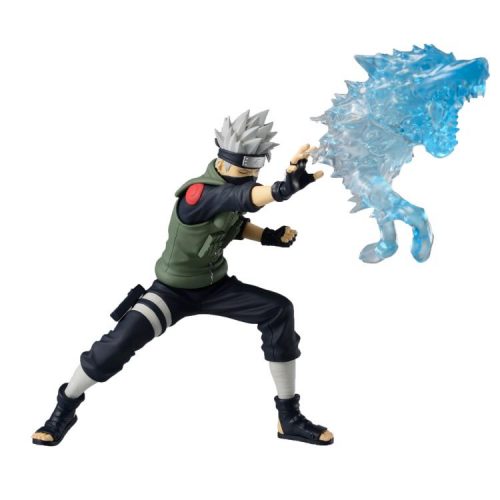 FIGURINE KAKASHI HATAKE EFFECTREME NARUTO BANPRESTO BANDAI