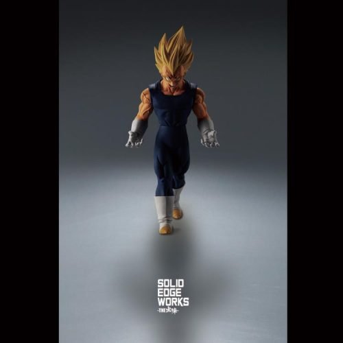 FIGURINE MAJIN VEGETA SSJ SOLID EDGE WORKS BANPRESTO DRAGON BALL Z BANDAI