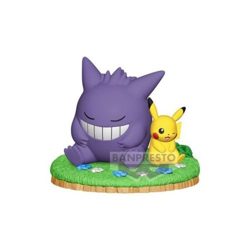 FIGURE POKEMON PIKACHU GENGAR BANPRESTO BANDAI