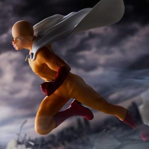 FIGURINE SAITAMA ONE PUNCH MAN BANPRESTO BANDAI