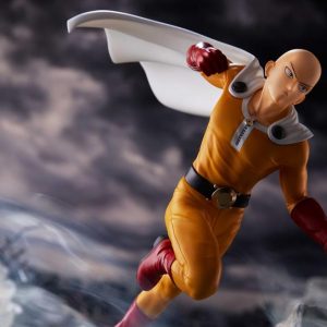 FIGURINE SAITAMA ONE PUNCH MAN BANPRESTO BANDAI