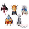 WCF GHOST ISLAND VOL.6 FIGURINES ONE PIECE BANPRESTO BANDAI WORLD COLLECTABLE FIGURE