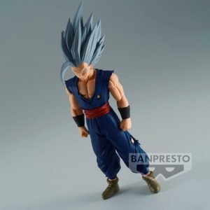 Boneco Dragon Ball Super Goku Super Saiyajin Blue Big Size King Clustar  Bandai Banpresto