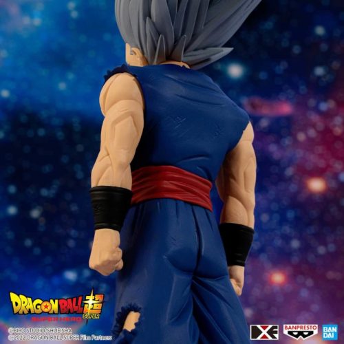 FIGURINE GOHAN BEAST DXF BANPRESTO DRAGON BALL SUPER SUPER HERO BANDAI