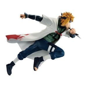 FIGURINE NAMIKAZE MINATO VIBRATION STARS NARUTO BANPRESTO BANDAI