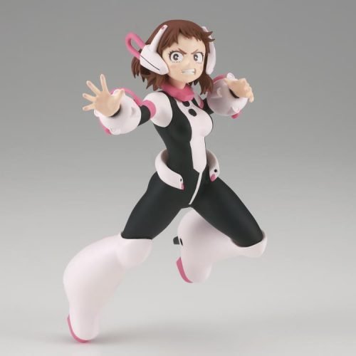 FIGURINE OCHACO URARAKA AMAZING HEROES BANPRESTO BANDAI MY HERO ACADEMIA