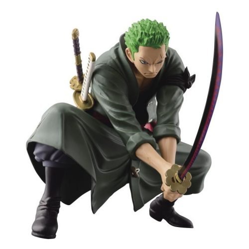 FIGURINE ZORO SCULTURES BIG WORLD COLOSSEUM 4 ONE PIECE BANPRESTO BANDAI