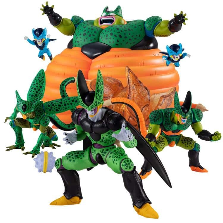 HG CELL DRAGON BALL HIGH GRADE BANDAI FIGURES