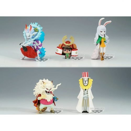 WCF GHOST ISLAND VOL.7 ONE PIECE FIGURES BANPRESTO BANDAI WORLD COLLECTABLE FIGURE