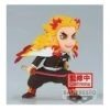 WCF RENGOKU KYOJURO FIGURINE DEMON SLAYER VOL.8 KIMETSU NO YAIBA BANPRESTO WORLD COLLECTABLE FIGURE