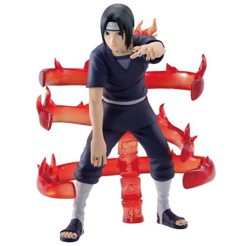 FIGURINE ITACHI EFFECTREME NARUTO SHIPPUDEN BANPRESTO BANDAI ITACHI UCHIHA