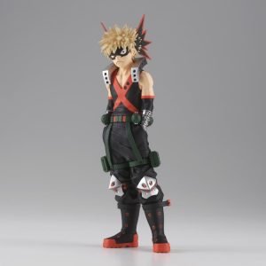 FIGURINE KATSUKI BAKUGO AGE OF HEROES MY HERO ACADEMIA BANPRESTO BANDAI BOKU NO HERO ACADEMIA