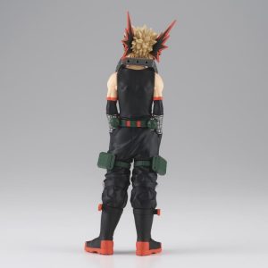 FIGURINE KATSUKI BAKUGO AGE OF HEROES MY HERO ACADEMIA BANPRESTO BANDAI BOKU NO HERO ACADEMIA