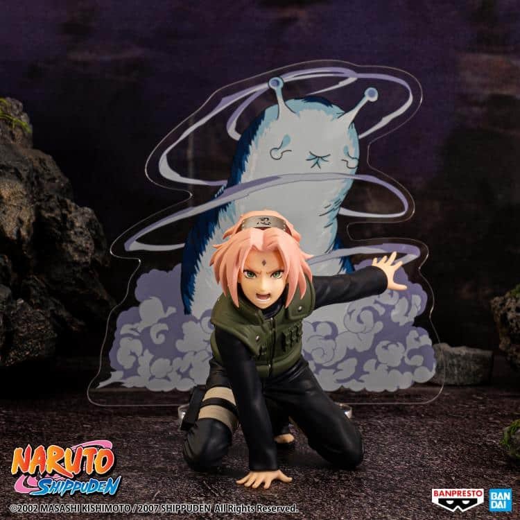 Sakura Haruno Naruto Action Figure Bandai - Pronta Entrega