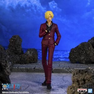 FIGURINE SANJI THE SHUKKO ONE PIECE BANPRESTO BANDAI