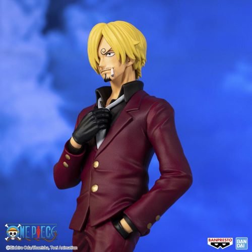 FIGURINE SANJI THE SHUKKO ONE PIECE BANPRESTO BANDAI