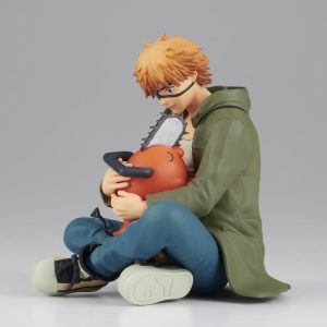 FIGURINE DENJI CHAINSAW MAN BREAK TIME COLLECTION BANPRESTO BANDAI