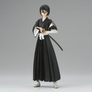 FIGURINE RUKIA KUCHIKI BLEACH SOLID AND SOULS BANPRESTO BANDAI