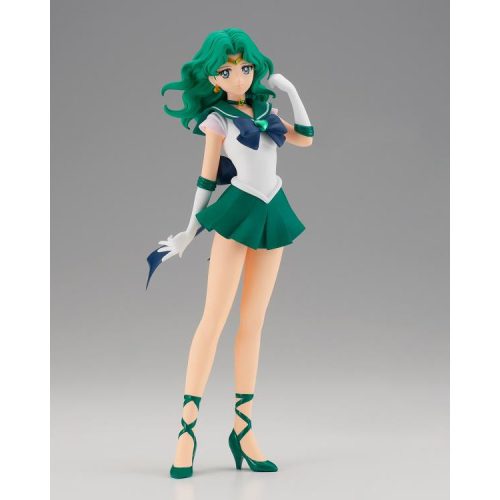 FIGURINE SUPER SAILOR NEPTUNE GLITTER AND GLAMOURS SAILOR MOON ETERNAL BANPRESTO BANDAI