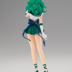 FIGURINE SUPER SAILOR NEPTUNE GLITTER AND GLAMOURS SAILOR MOON ETERNAL BANPRESTO BANDAI