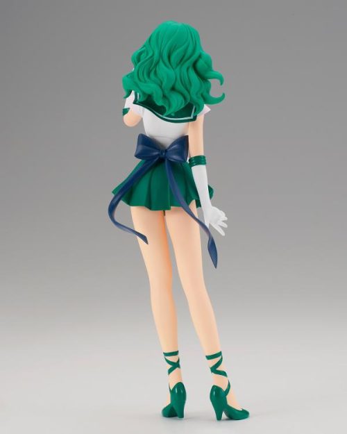 FIGURINE SUPER SAILOR NEPTUNE GLITTER AND GLAMOURS SAILOR MOON ETERNAL BANPRESTO BANDAI