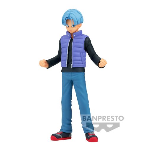 FIGURINE TRUNKS DXF DRAGON BALL SUPER SUPER HERO BANPRESTO BANDAI