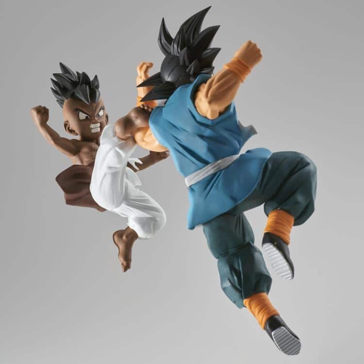 Vegetto Final Kamehameha Dragon Ball Super - Bandai Banpresto em