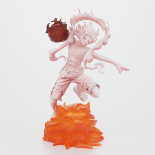 FIGURINE LUFFY SENKOZEKKEI BANPRESTO ONE PIECE FILM RED BANDAI