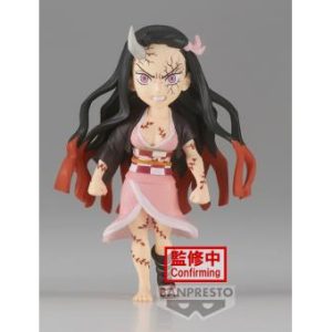 FIGURINE NEZUKO WCF 10 DEMON SLAYER KIMETSU NO YAIBA WORLD COLLECTABLE FIGURE BANPRESTO