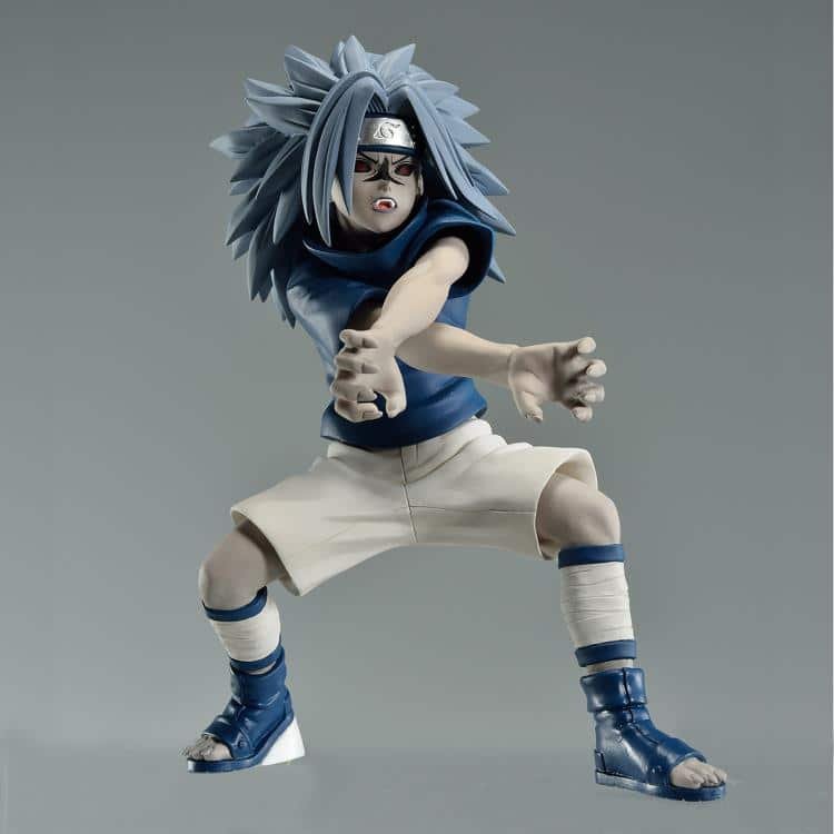 Figura Naruto - Sasuke Uchiha Vibration Stars Bandai em Promoção