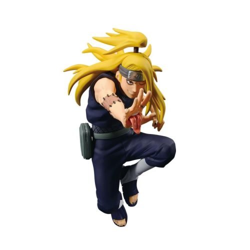 FIGURINE VIBRATION STARS DEIDARA BANPRESTO VS SASUKE UCHIHA NARUTO SHIPPUDEN BANDAI